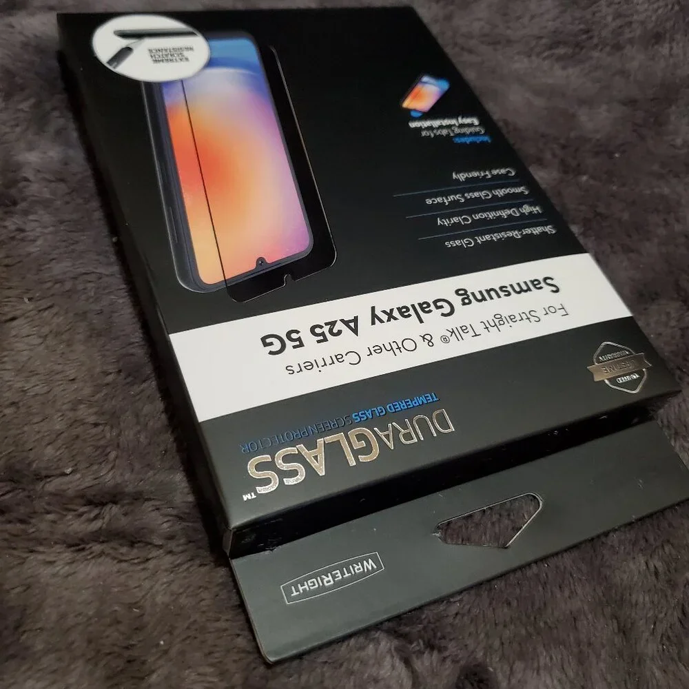 DuraGlass Tempered Glass Screen Protector for Samsung Galaxy A35 5G